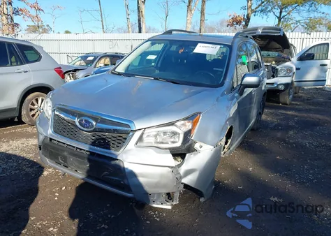 2016 Subaru Forester 2.0Xt Touring from USA, damaged, VIN JF2SJGVC6GH427505